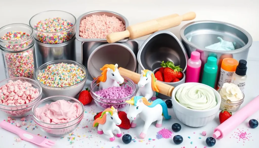 Quick and Easy Unicorn Cake Recipe: A Colorful Delight for Every Occasion 2 unicorn cake
