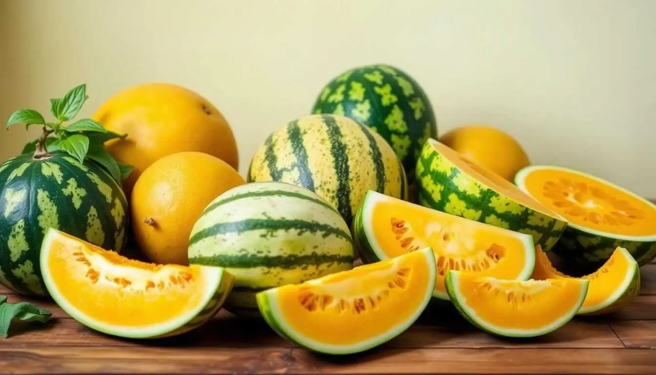Yellow Watermelon