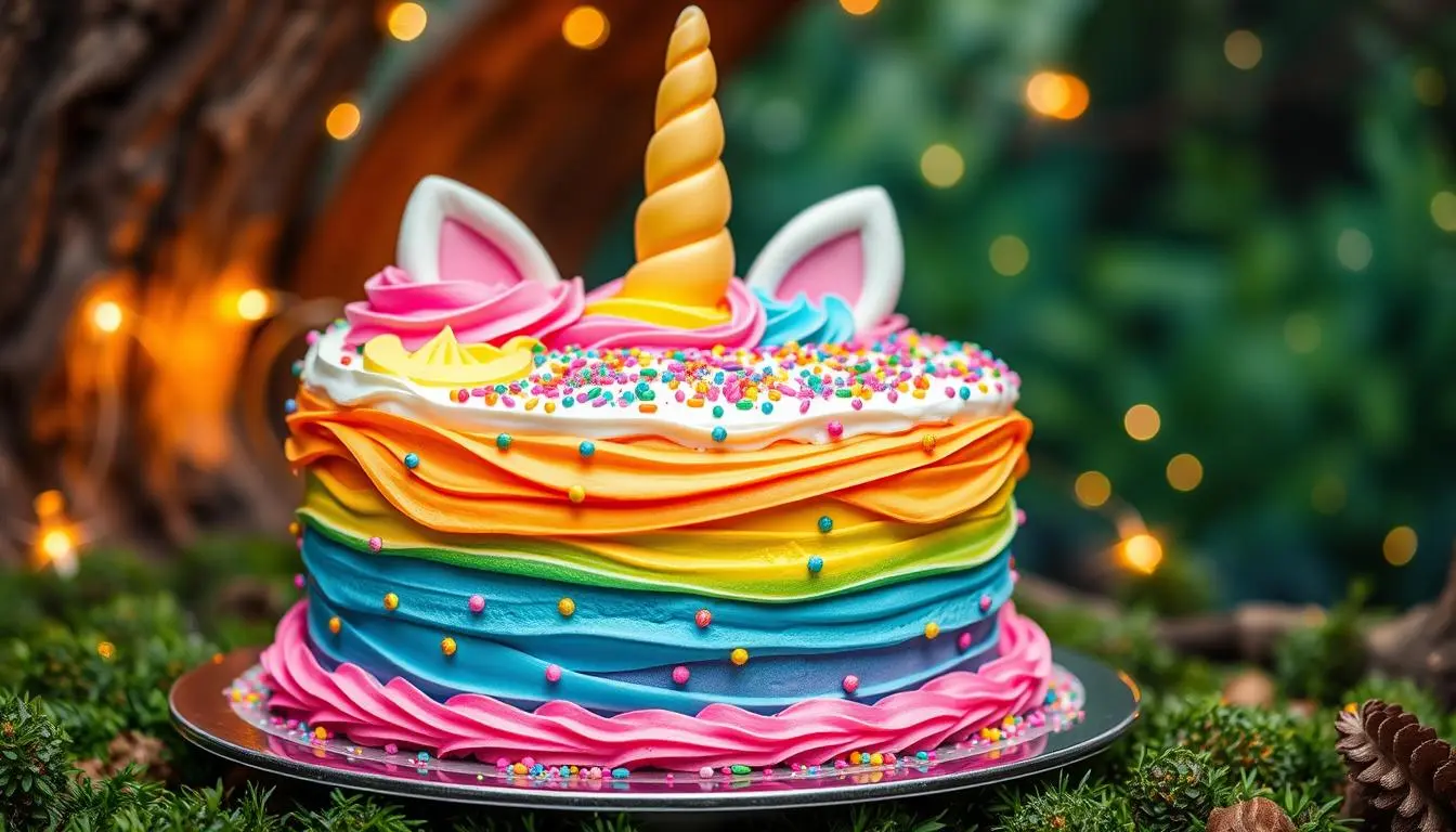 Unicorn cake