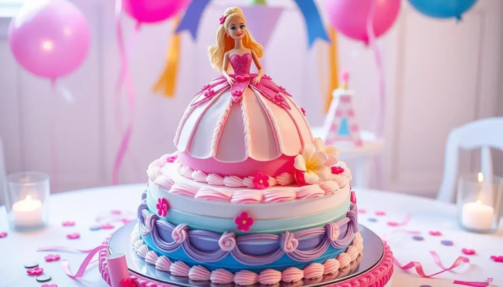 How to Create the Perfect Barbie Cake for Any Celebration 4 Perfect Barbie Cake for Any Celebration