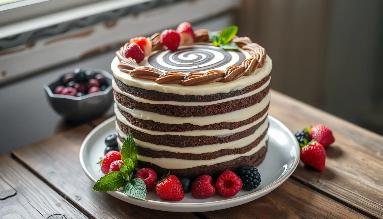 Irresistible Zebra Cakes Recipe 1 Zebra cakes