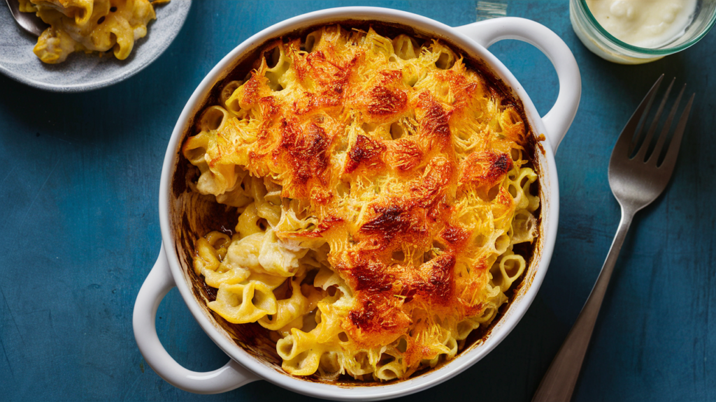 Campanelle Pasta Recipes : How to Make 3 Perfect Comfort Meals 5 Baked Campanelle Mac and Cheese