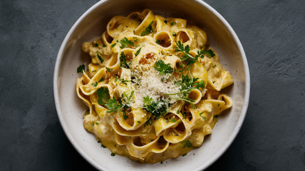 Campanelle Pasta Recipes : How to Make 3 Perfect Comfort Meals 2 The Comfort of Campanelle Pasta