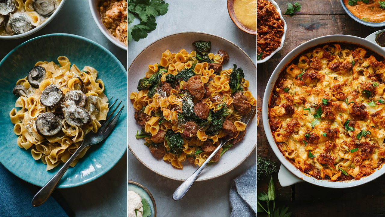 Featured Image for Campanelle Pasta Recipes: How to Make 3 Perfect Comfort Meals