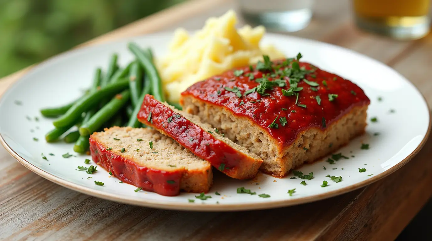 How to Make the Best Chicken Meatloaf in 5 Easy Steps 1 Featured Chicken Meatloaf