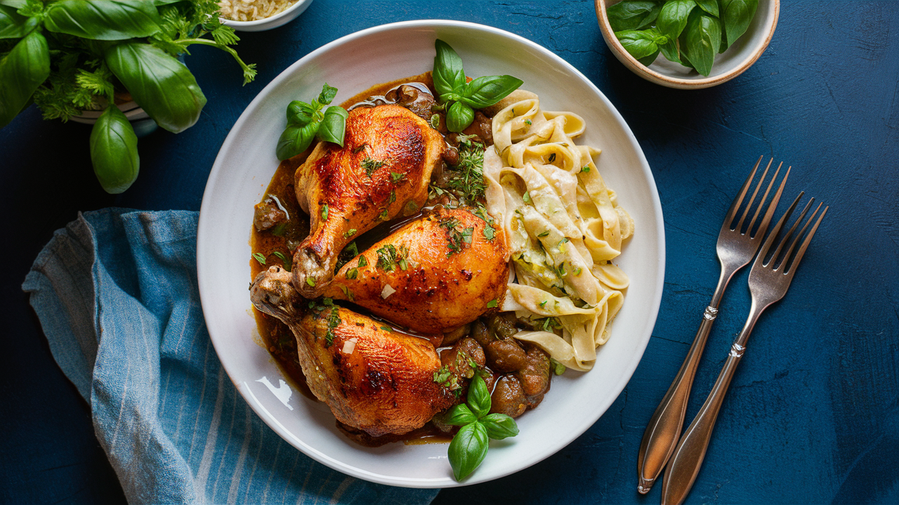 Featured Tuscan Chicken Dish