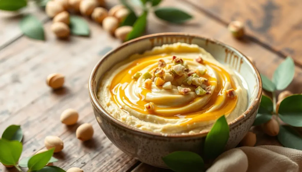 health benefits of pistachio cream.