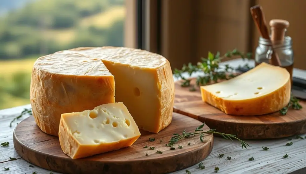 Provolone Cheese: Indulge in the Exquisite Bold Flavor of Aged Perfection 1 Provolone