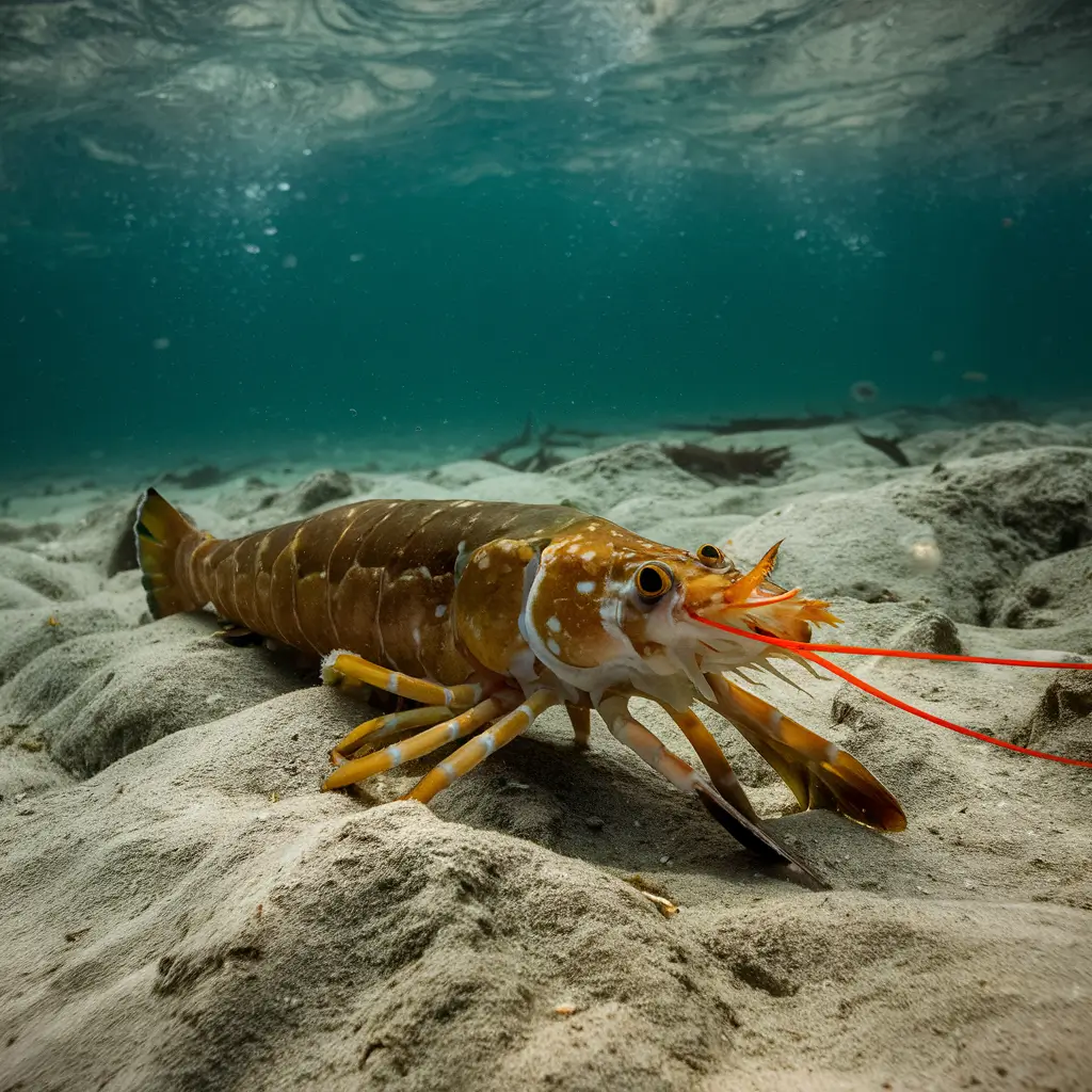 Langoustine: The Luxurious Seafood That Will Elevate Your Dining 2 Underwater scene of langoustine in natural habitat