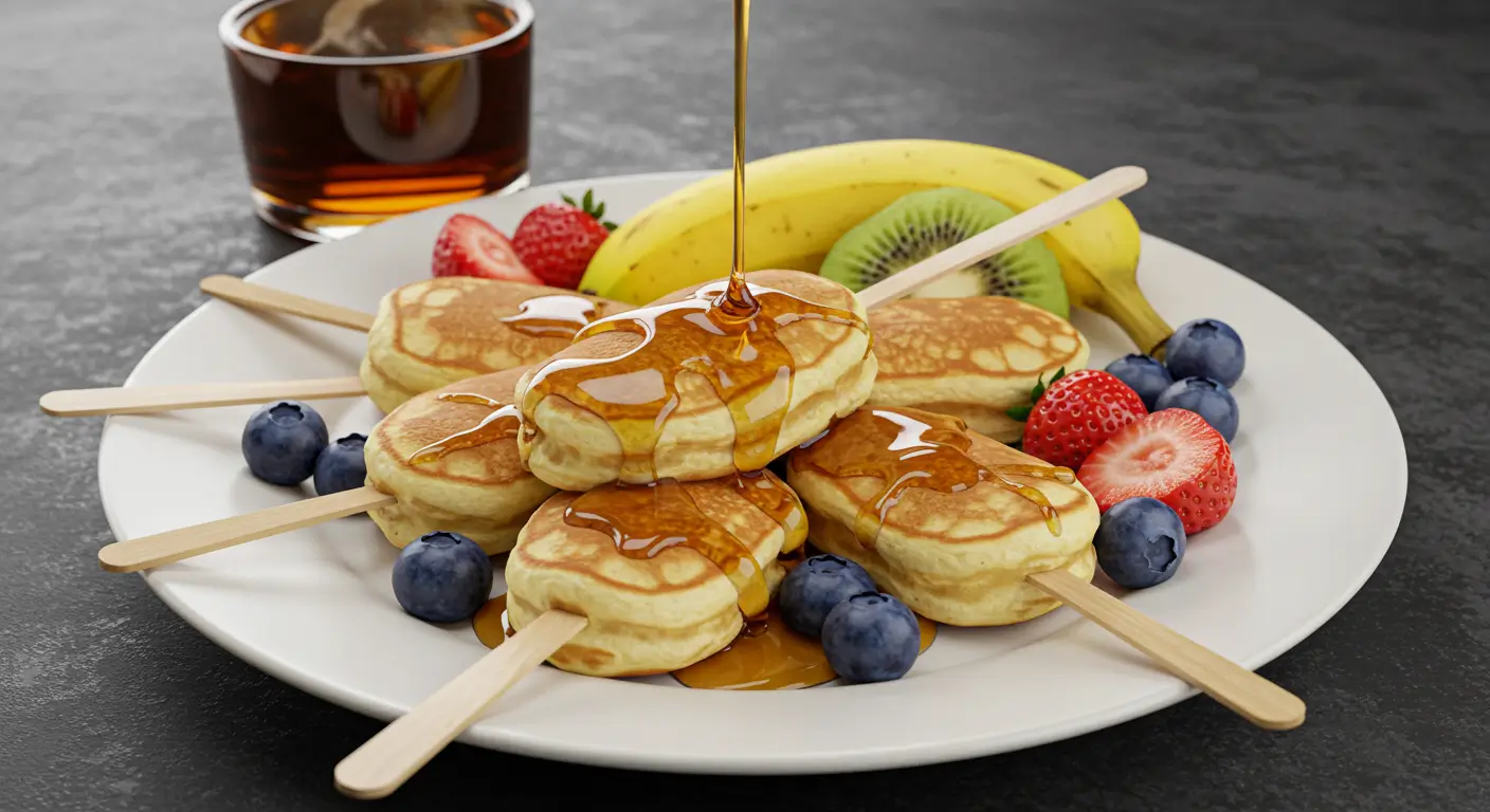 Banana Pancake Pops: How to Make Them Irresistible 1 Featured Image of Banana Pancake Pops