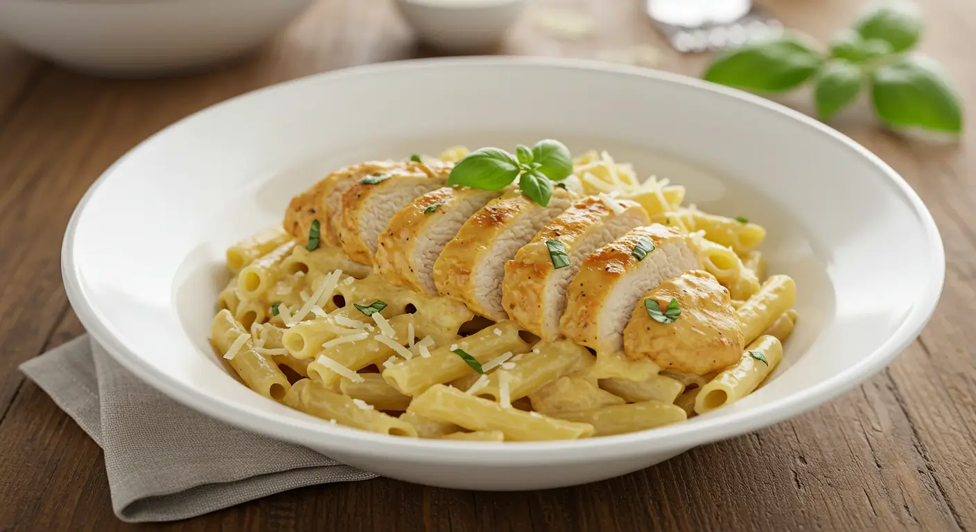 Chicken Pasta Recipe: How to Make the Best One in Just 30 Minutes 1 Chicken Pasta Recipe – A creamy, flavorful pasta dish with tender chicken and fresh herbs.