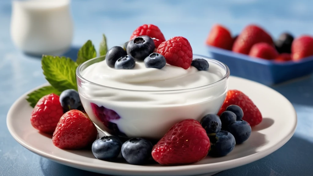 Greek Yogurt with Berries featured image
