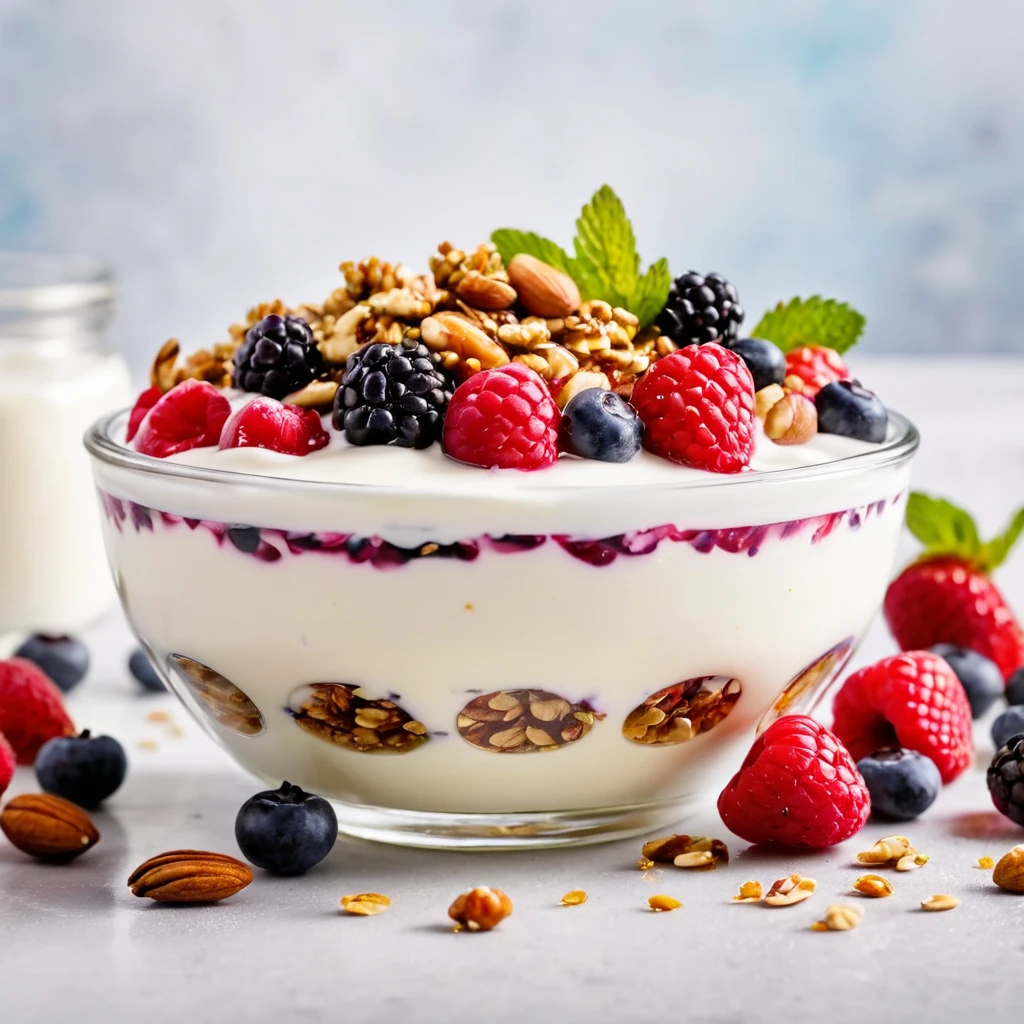 Why Greek Yogurt with Berries is the Perfect Breakfast 4 Greek Yogurt with Berries final