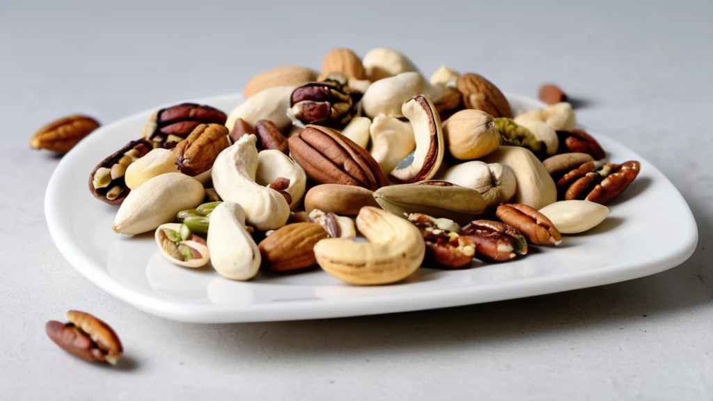 Mixed Nuts and Seeds Recipe featured image