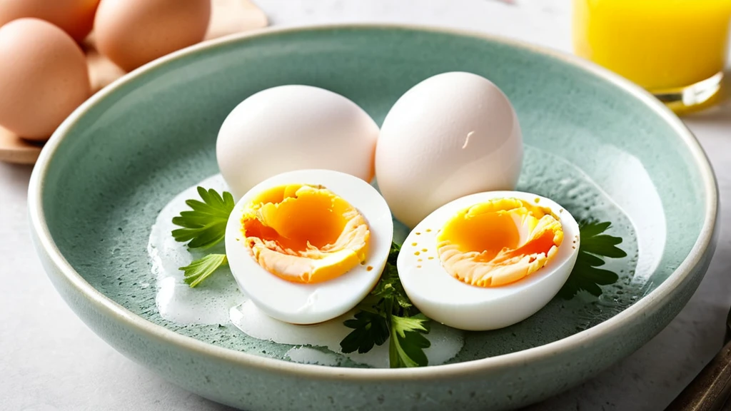 Deliciously perfect hard-boiled eggs with smooth, easy-to-peel shells