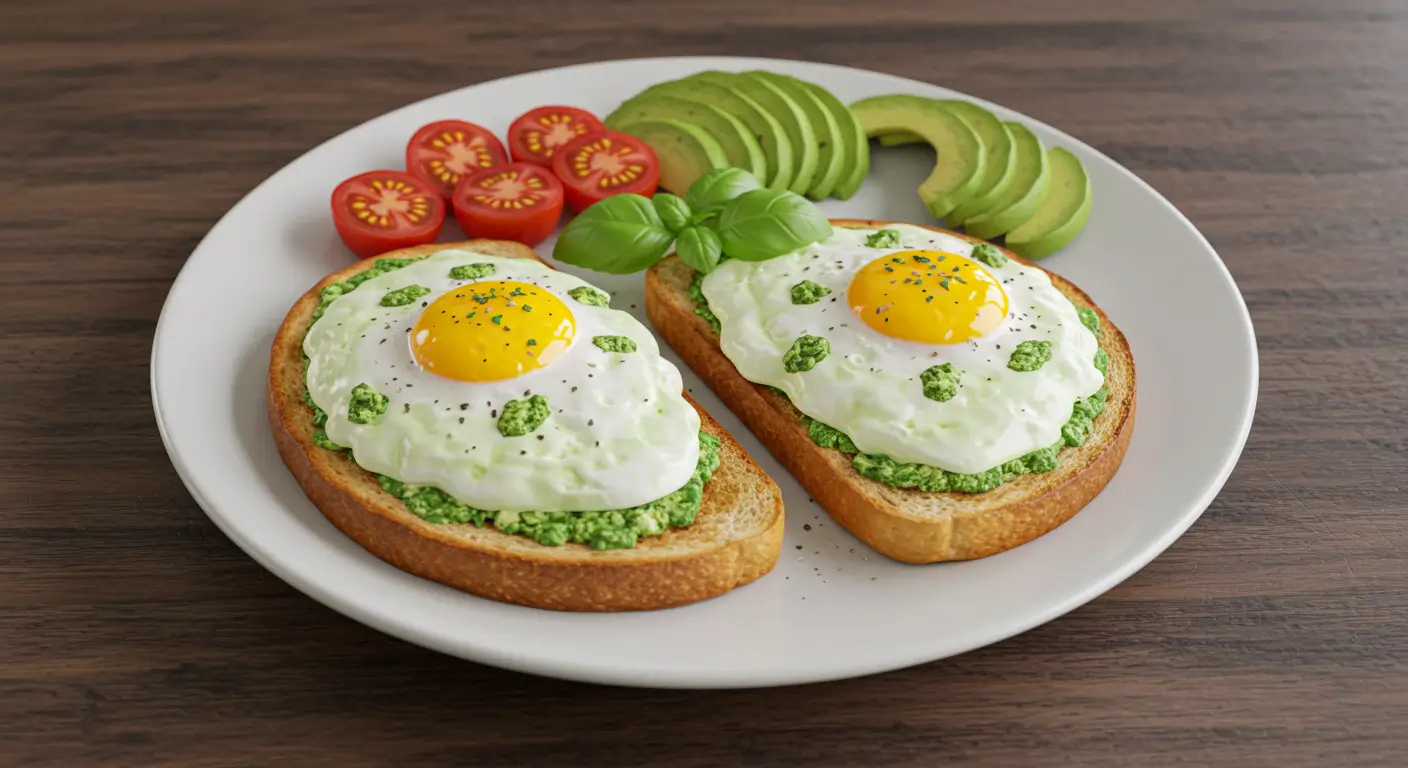 Featured Image of Pesto Eggs
