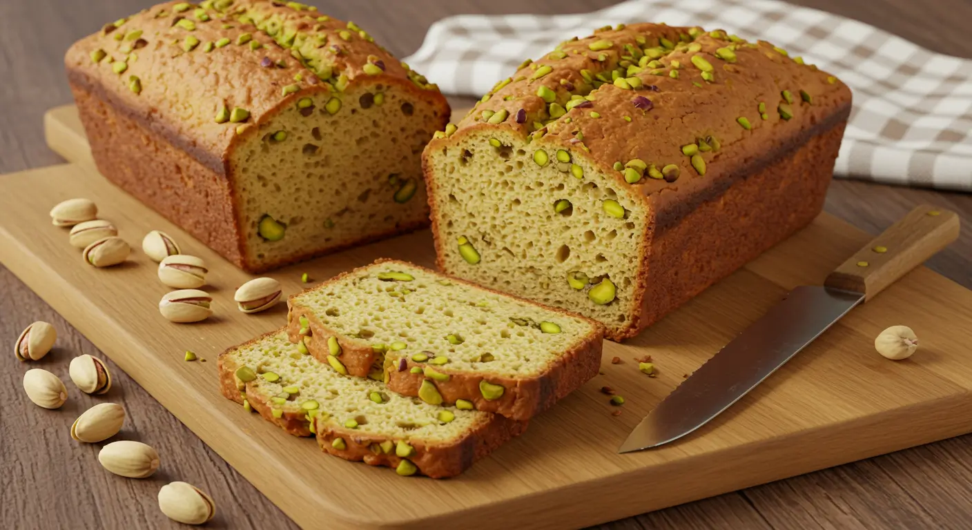 Featured Image of Pistachio Bread