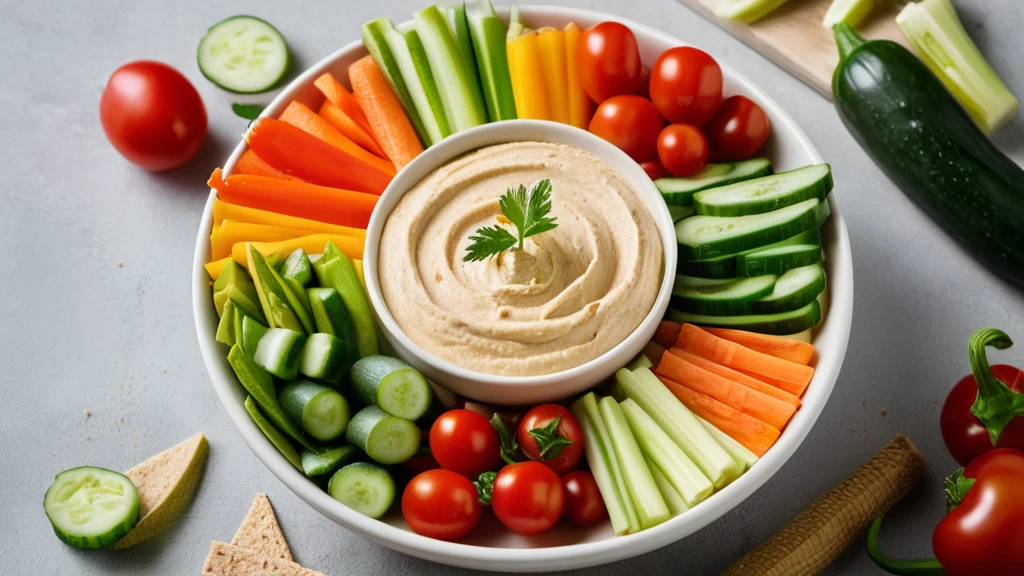 Veggie Sticks with Hummus featured image